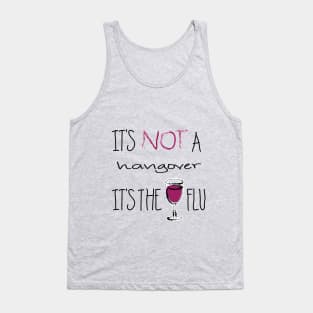 Wine Flu Tank Top